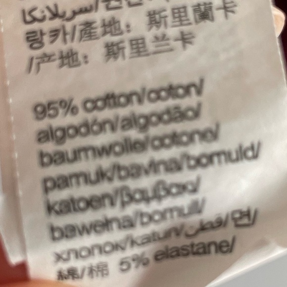 Calvin Klein Logo Graphic T-Shirt Burgundy Women’s Medium - Picture 6 of 6